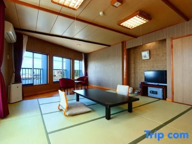 Standard room with ocean view