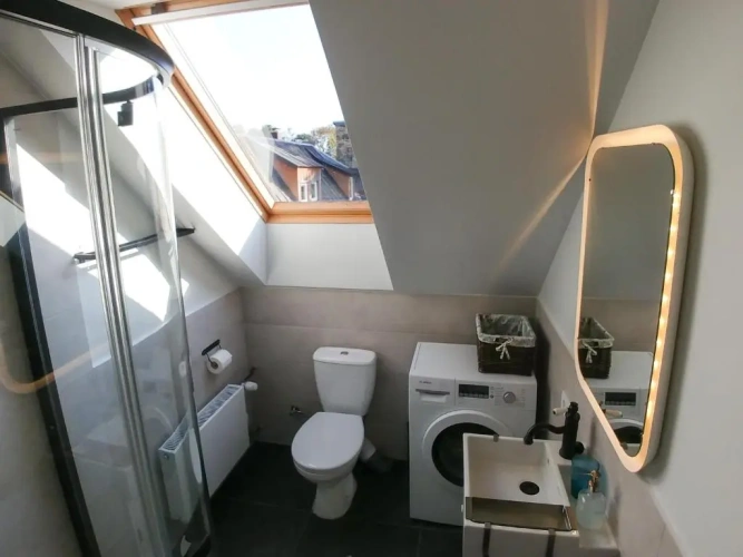 2 Bedrooms Apartment with balcony and with view