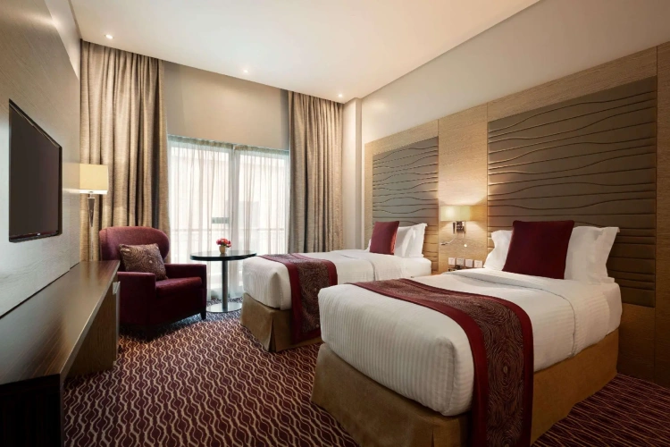 Deluxe Twin room