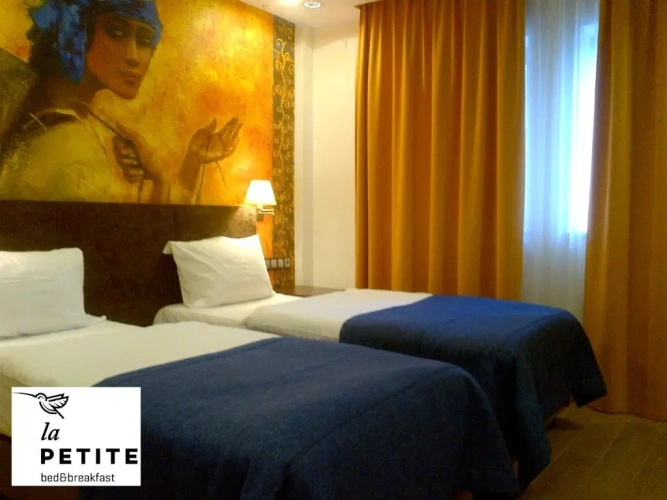 Standard Double room with balcony and with view