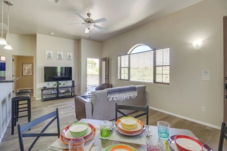 2 Bedrooms Apartment with balcony