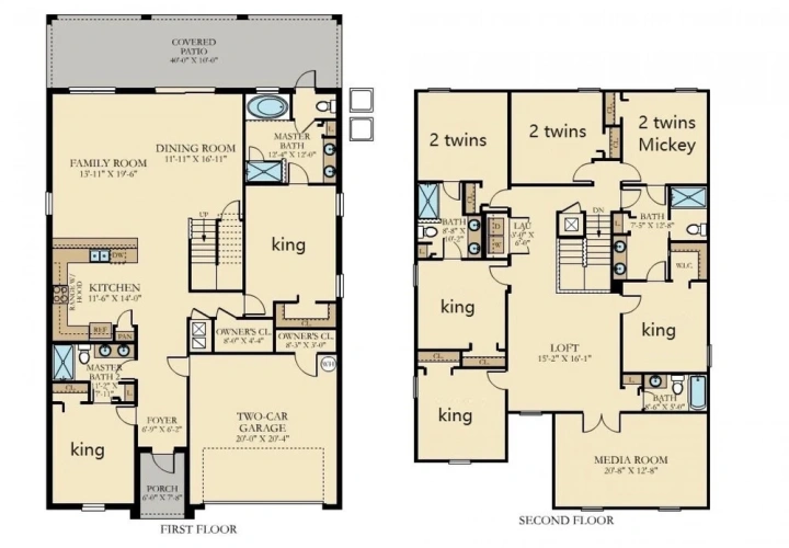 Standard room