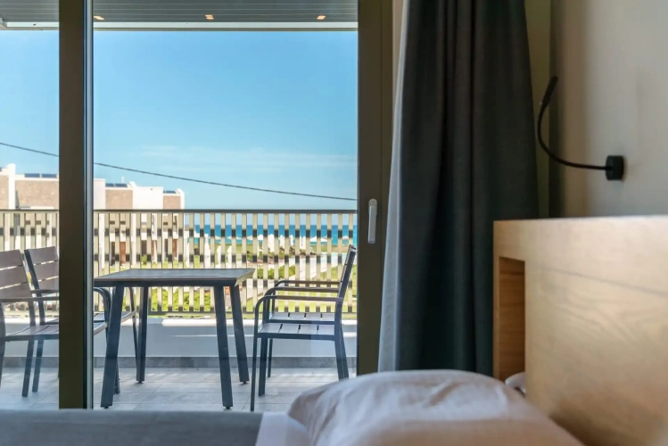 Double Suite with balcony and with sea view