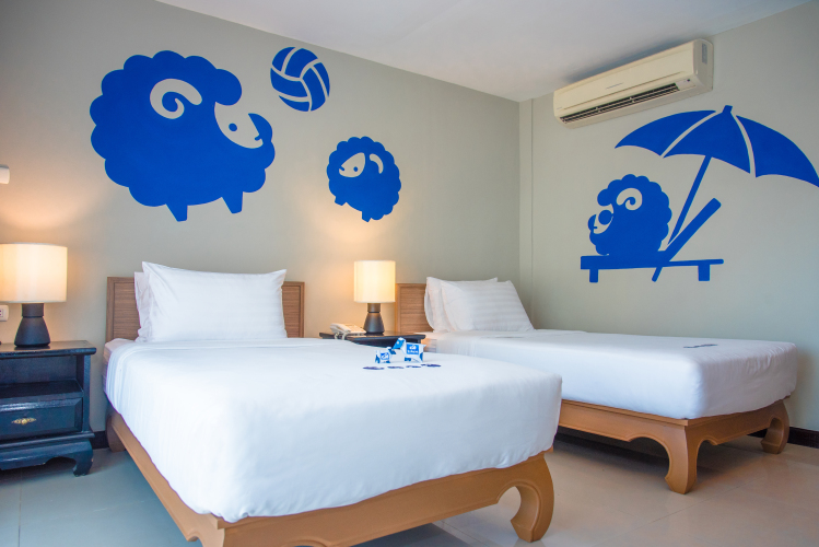 Kokotel Krabi Ao NangOver view