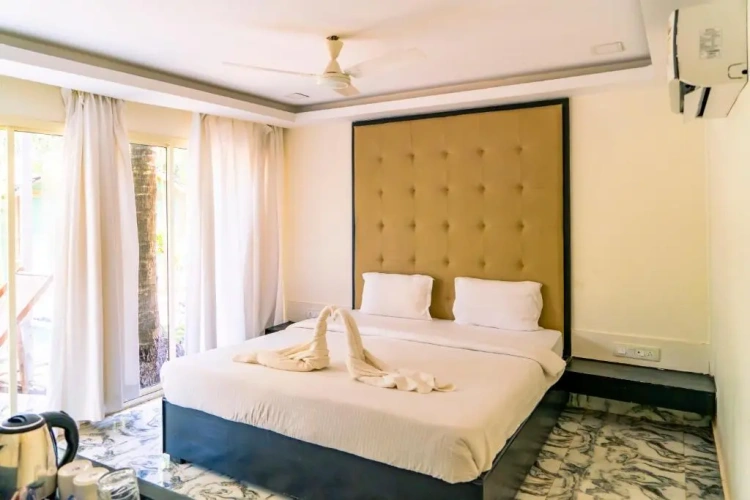 Deluxe Double room with balcony