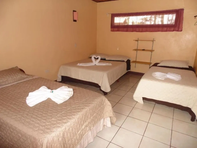 Standard Triple room with balcony and with view