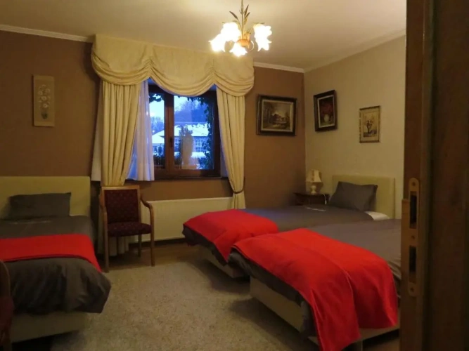 Standard Double room with view
