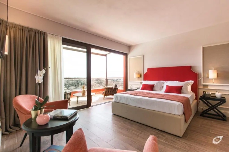 Standard Double room with balcony