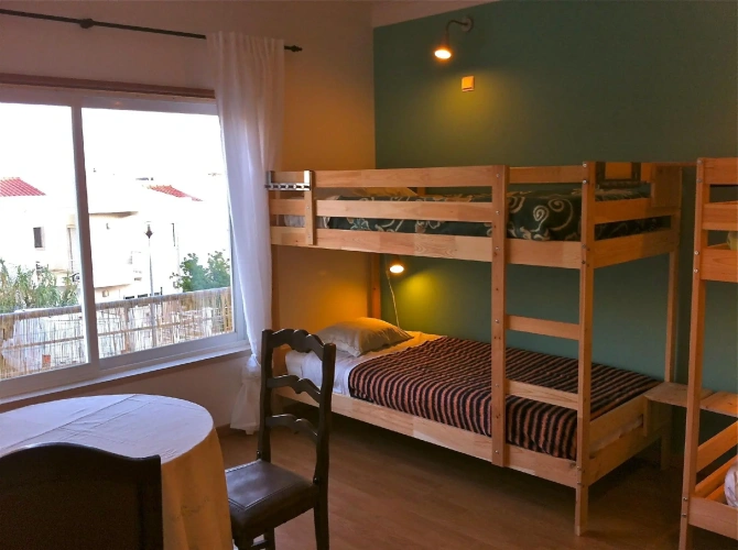 Bed in Dorm
