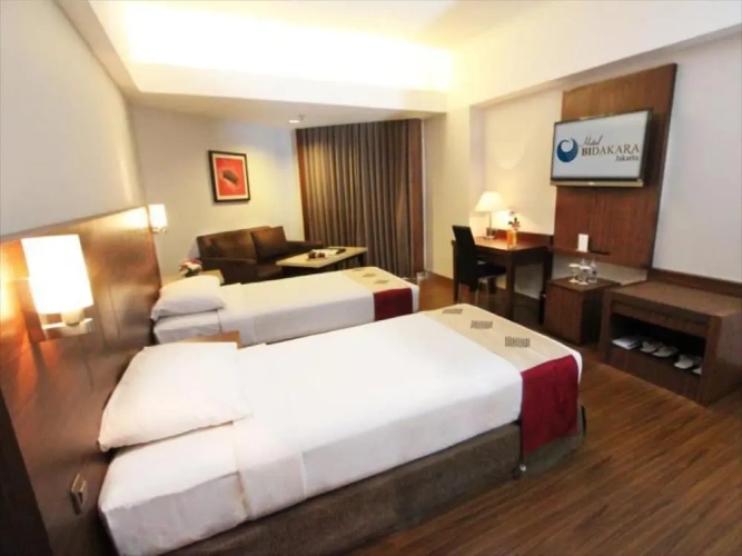 Deluxe Twin room