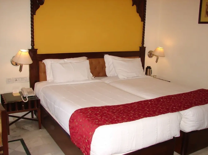 Deluxe Double room with view