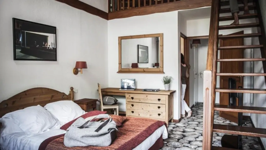 Standard Double room with balcony and with view