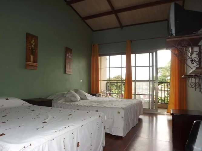 Standard Double room with view