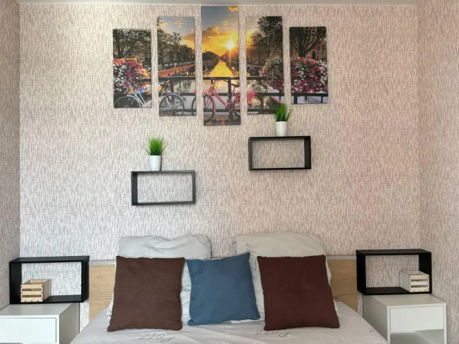 Фотография номера квартиры Квартира в 10-ти минутах от АКВАПАРКА, ТРЦ Океанис от Уют и Комфорт Нн