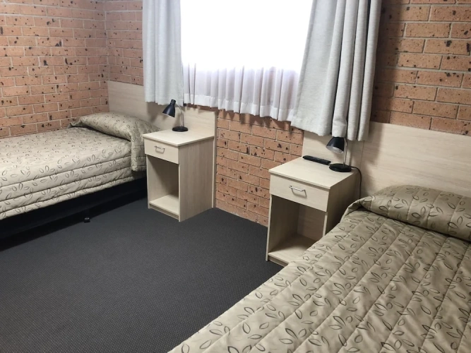 Standard Double room with view