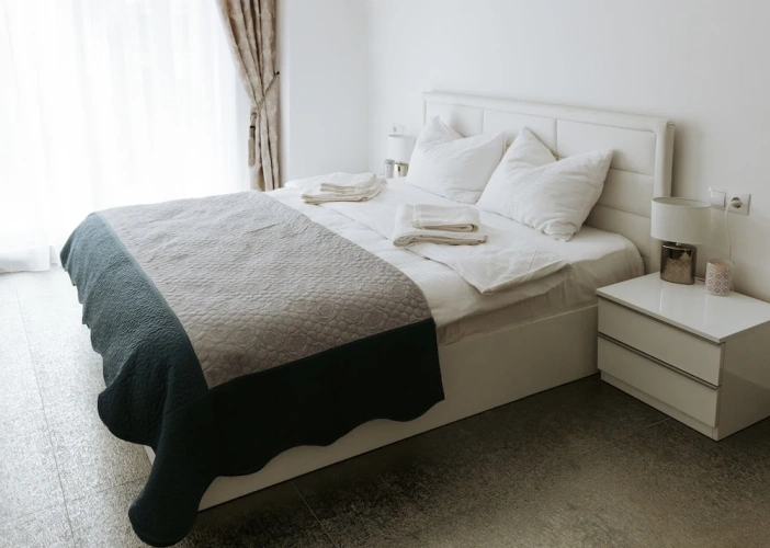 Deluxe Double Apartment with balcony