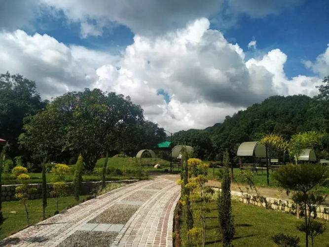 The Sylvan Retreat