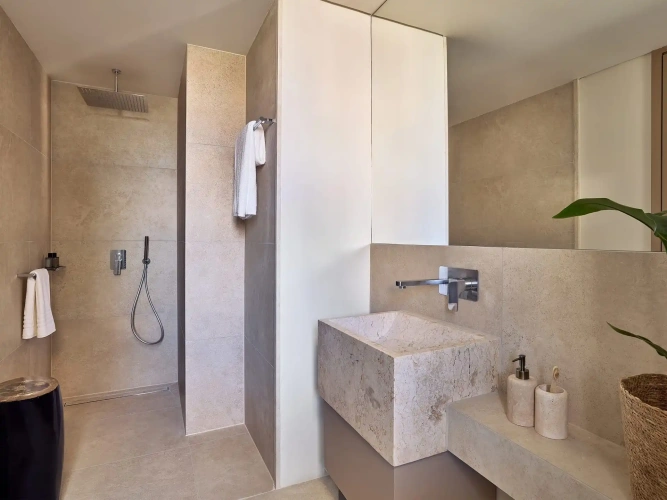 Family Duplex Suite seafront