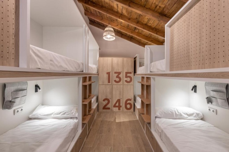 Bed in Dorm (some rooms do not have a window) (female dorm)