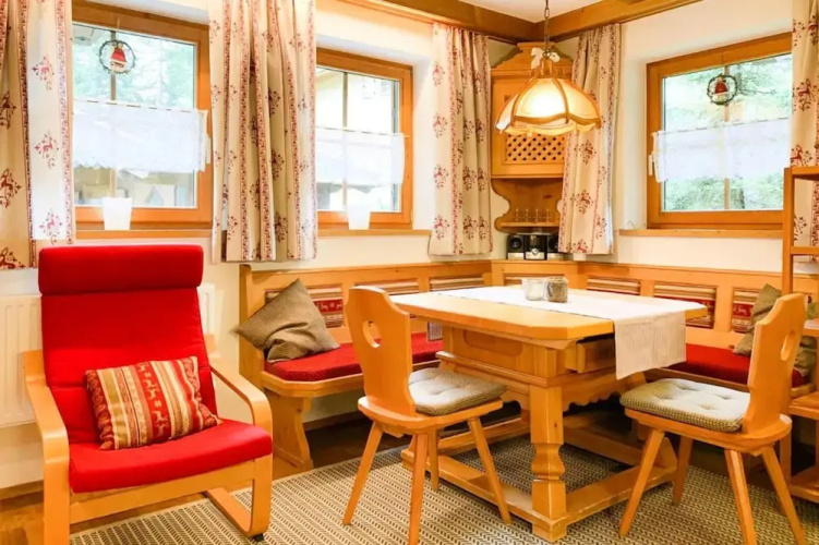 Apartment in Konigsleiten With a Shared Sauna
