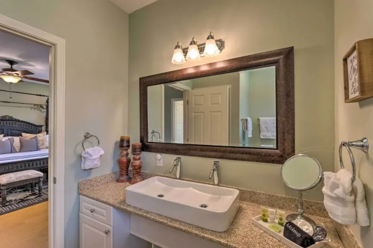Upscale Getaway w/ Pool & Golf Cart