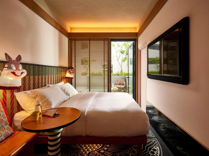 Guest rooms
