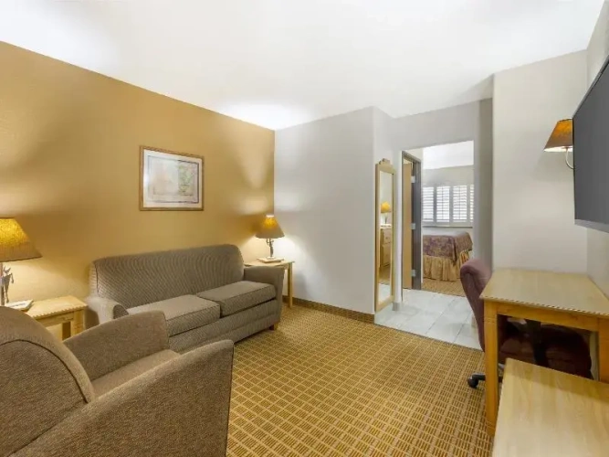 Executive Double Suite with balcony