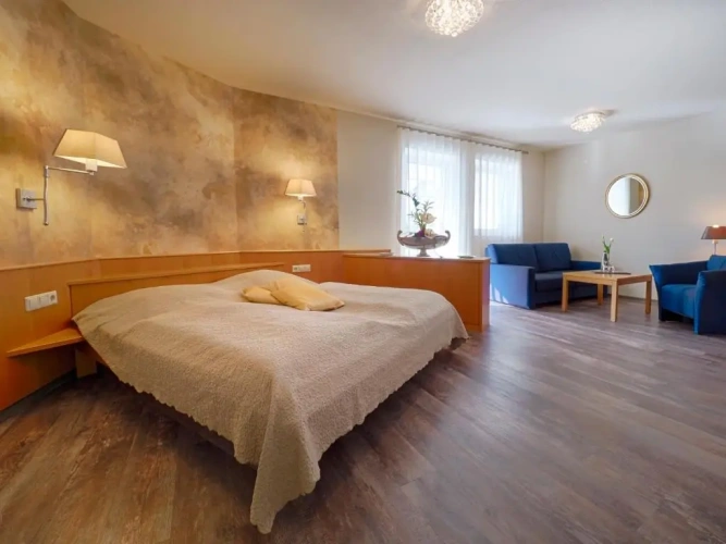 Standard Double room with balcony