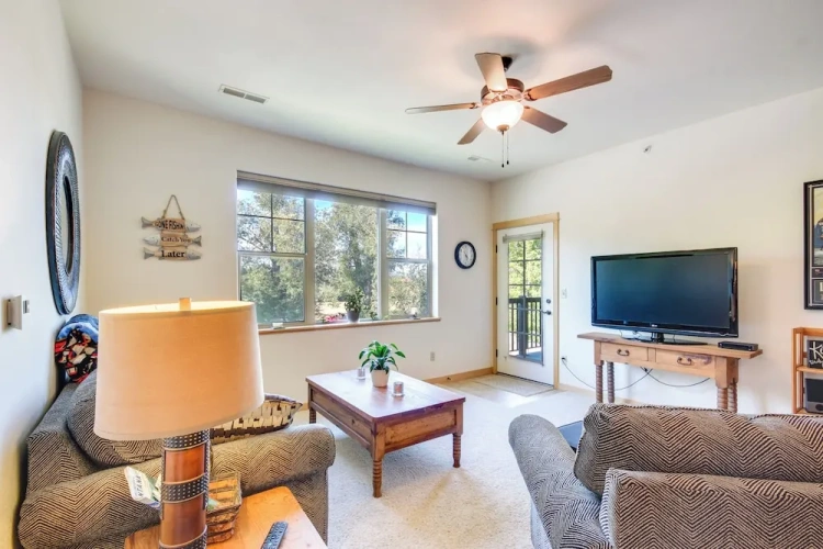2 Bedrooms Apartment with balcony
