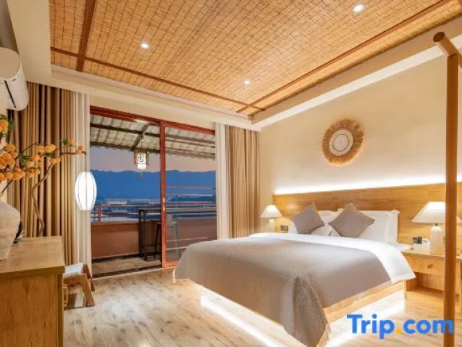 Standard Family room with balcony and with river view