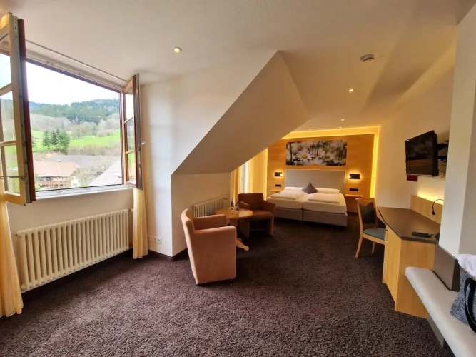 Deluxe room with balcony