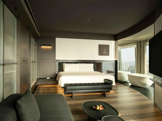 Guest rooms