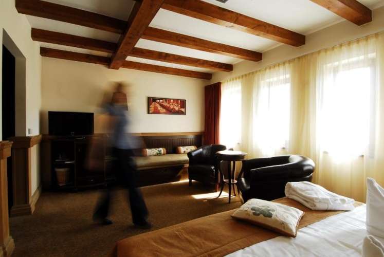 Superior Double room with view