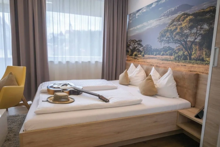 Guest rooms