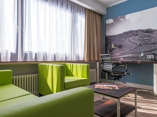 Superior Double room with view