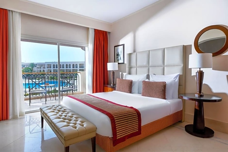 JAZ Mirabel Club Double Junior Suite with pool view