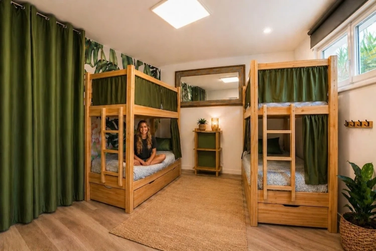 Bed in Dorm
