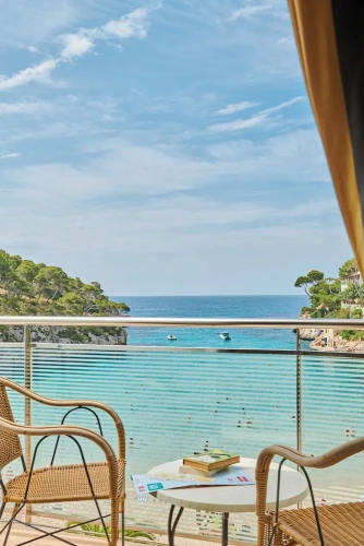 1 Bedroom Comfort Quadruple Suite with balcony and with sea view