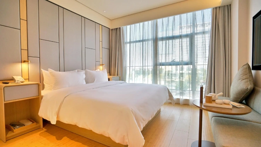 Standard Double room with river view