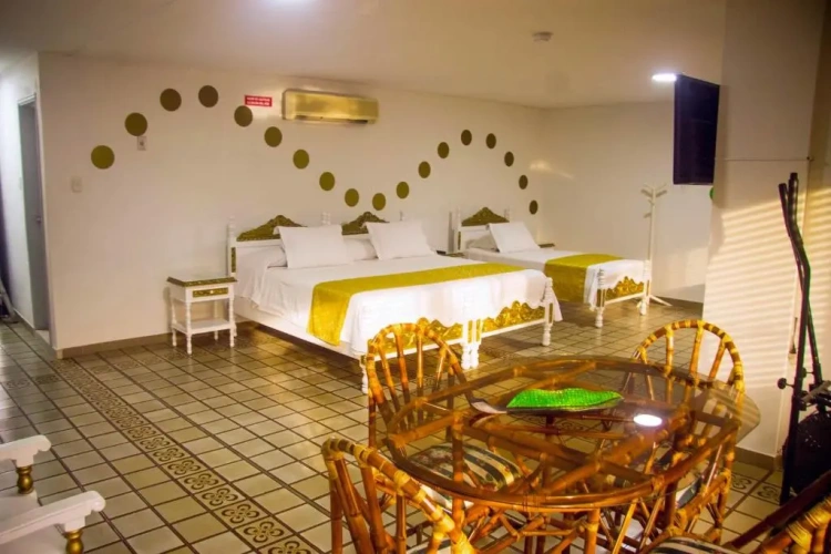 Deluxe Double Suite
