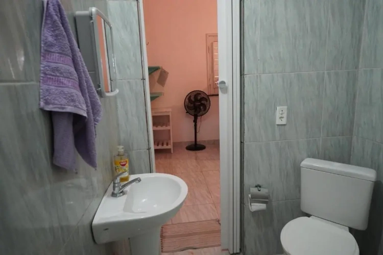 Standard Triple room with balcony