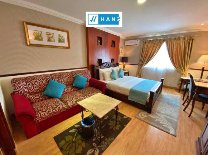 Deluxe Double room with view