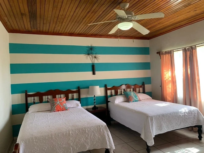 Economy Double room with garden view