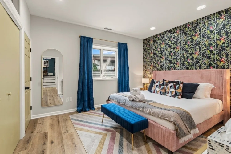 Standard Family room with city view