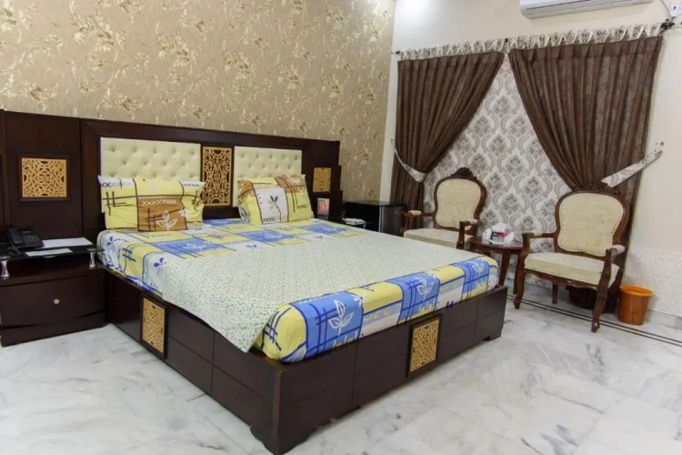 Deluxe Double room
