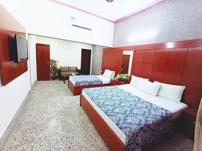 Deluxe Triple room