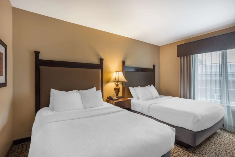2 Bedrooms Quadruple Suite