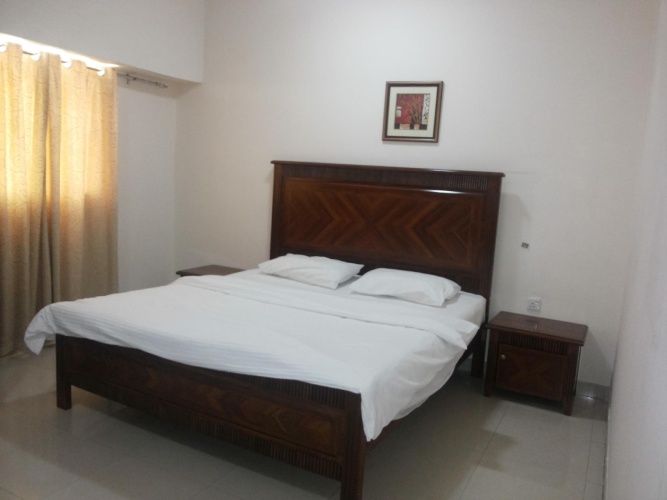 1 Bedroom Double Apartment