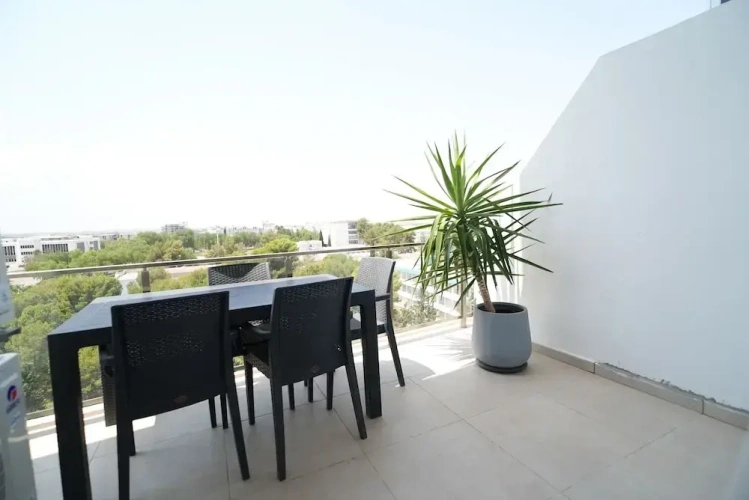 Standard Suite with balcony and with sea view