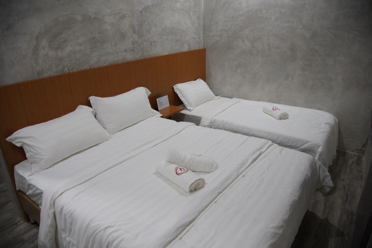 Deluxe Triple room